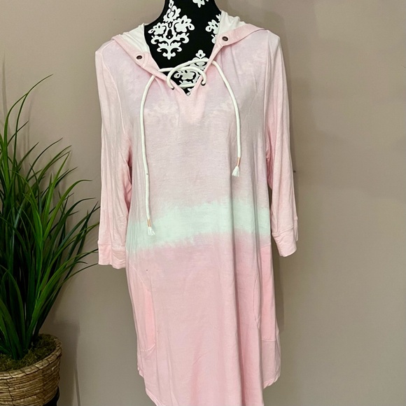 Koolaburra Tops - KOOLABURRA by UGG French Terry Hooded Tunic